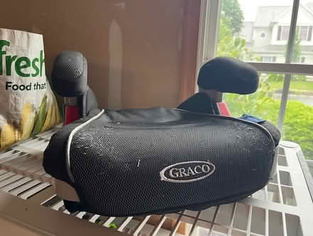 Photo of free Two Graco booster seats (Princeton North) #1