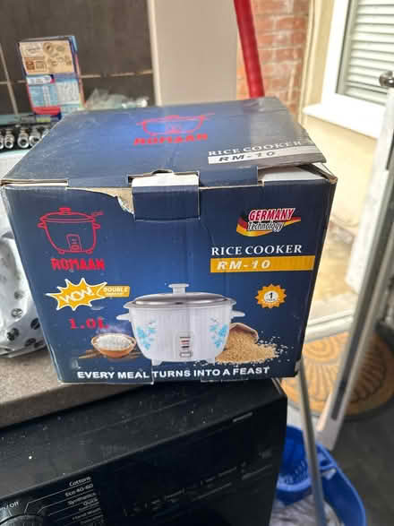 Photo of free Rice cooker (Levenshulme M19) #1