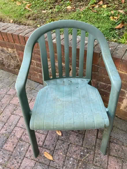 Photo of free Garden chairs (East Malling ME19) #1