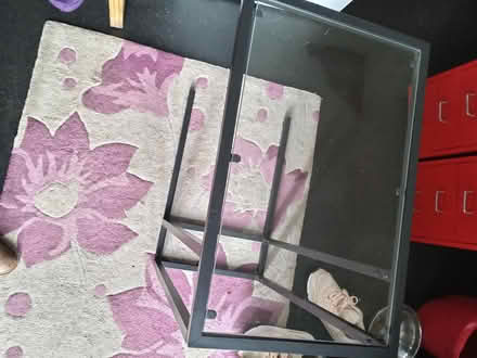 Photo of free Glass side table (Odd Down) #1