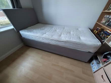 Photo of free Single divan bed (Strood ME2) #1