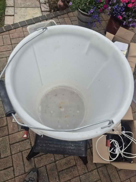 Photo of free Plastic container large (Dursley area) #2