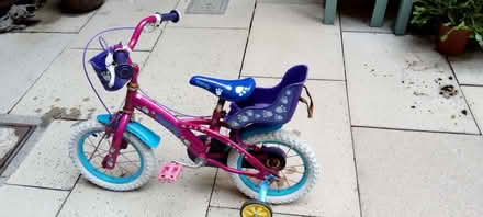 Photo of free Small childs cycle (Clayton Green PR6) #2
