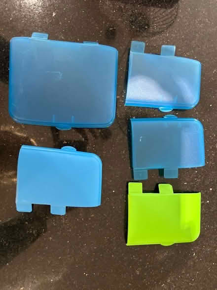 Photo of free Sistema slim Quaddie lunchboxes (Northcourt OX14) #4