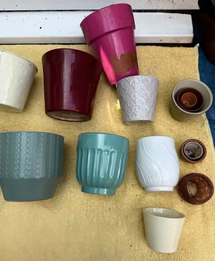 Photo of free plant pot holders (M33) #1