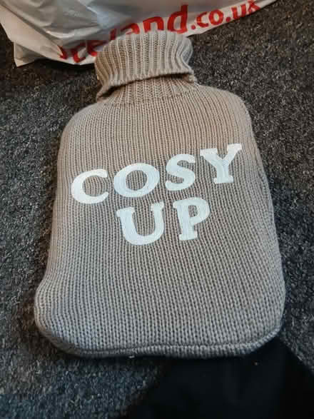 Photo of free Hot water bottle (Weeke SO22) #1