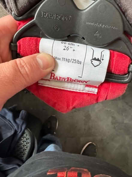 Photo of free Baby carrier (Levenshulme M19) #2