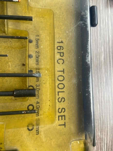 Photo of free Tool Set (Prescot Merseyside) #2