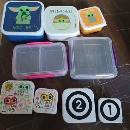 Photo of free Food Containers (Poplar E14) #1