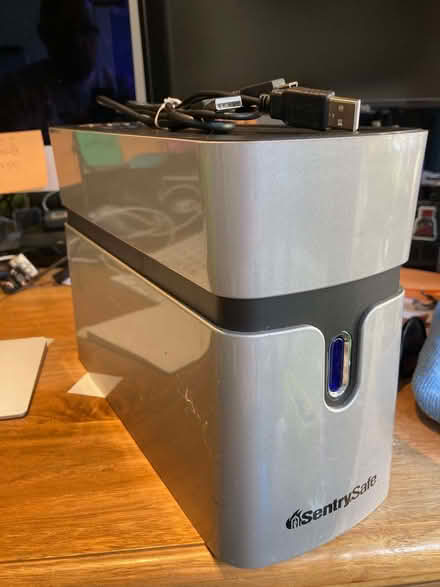 Photo of free Fire/floodproof hard drive (Summertown OX2) #1