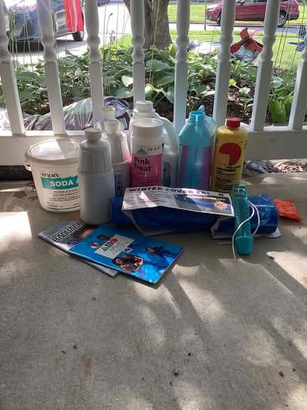 Photo of free Pool items (Allen Pond area of Bowie) #3