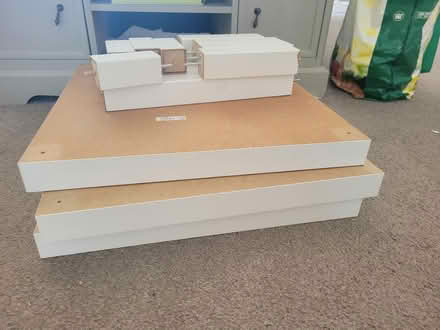 Photo of free Ikea triple table (Harpenden batfor) #1