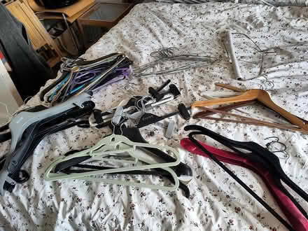 Photo of free Clothes hangers (St James, Exeter) #1