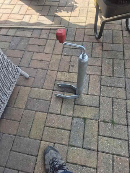 Photo of free Alko Jockey wheel (Dursley area) #1