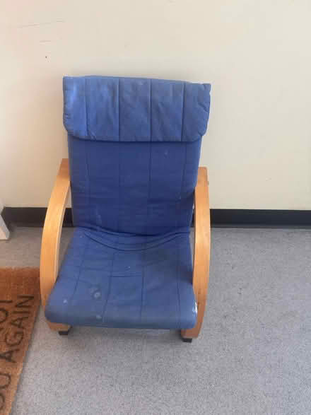 Photo of free Kids chair (Hammersmith) #4