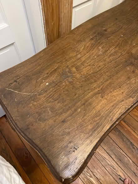 Photo of free Antique long table (DC) #2