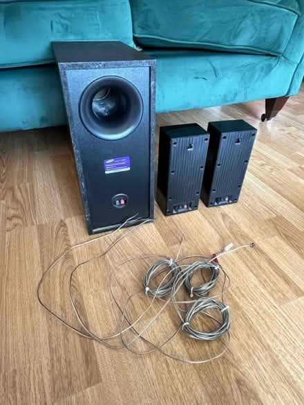 Photo of free Samsung 2.1 speakers (Berkekey) #2