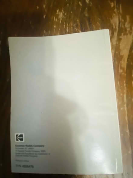 Photo of free Kodak EasyShare, CX6200 users guide (New Rochelle) #2