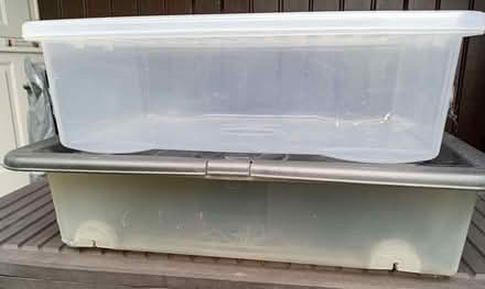Photo of free Underbed Boxes (Bathford) #1
