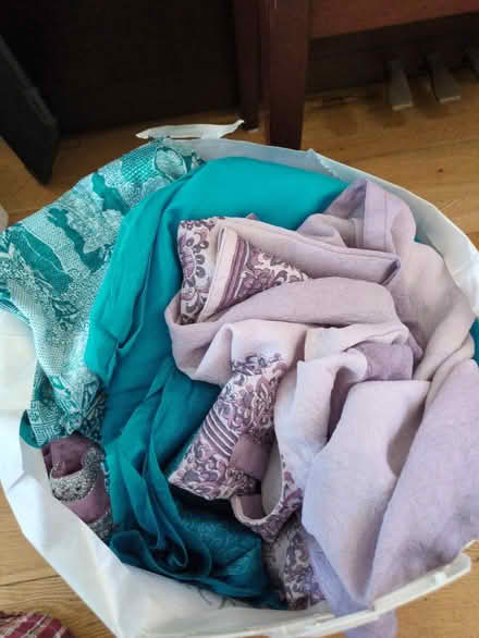 Photo of free mixed bag of saris (Raynes Park SW20) #1