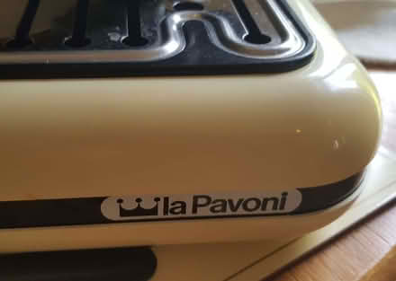 Photo of free La Pavoni espresso cappuccino machine, not working (Bowbridge GL5) #4