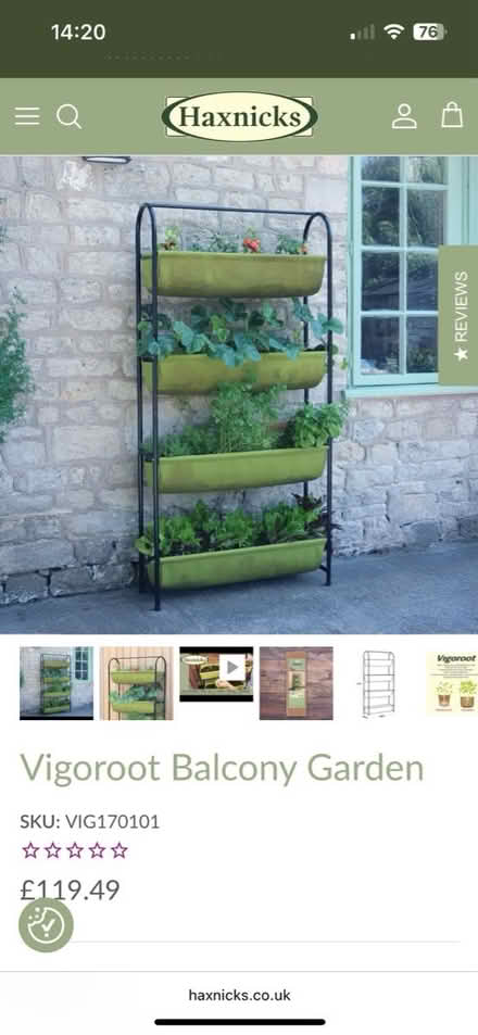 Photo of free Vigo Root plant stand grower (N6 Highgate High Street) #1
