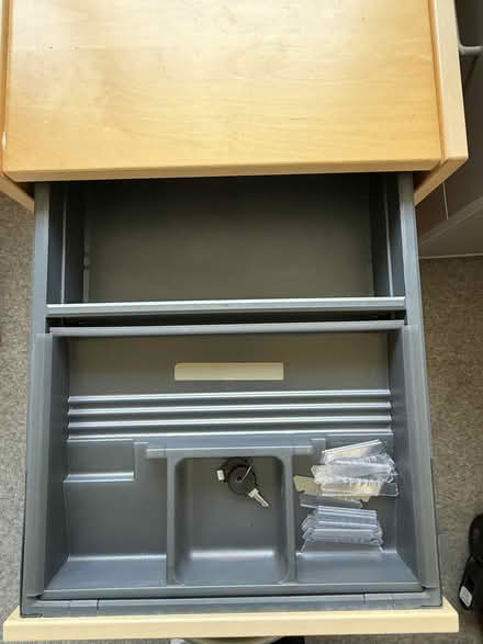 Photo of free Ikea Signum Wooden Filing Cabinet (Chigwell IG7) #2