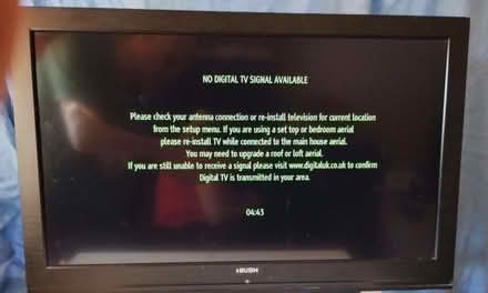 Photo of free Spares and repair Bush 26in tv (Briston NR24) #1