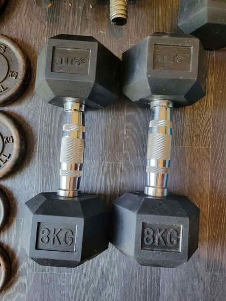 Photo of free Dumbbells (Chirton NE29) #3