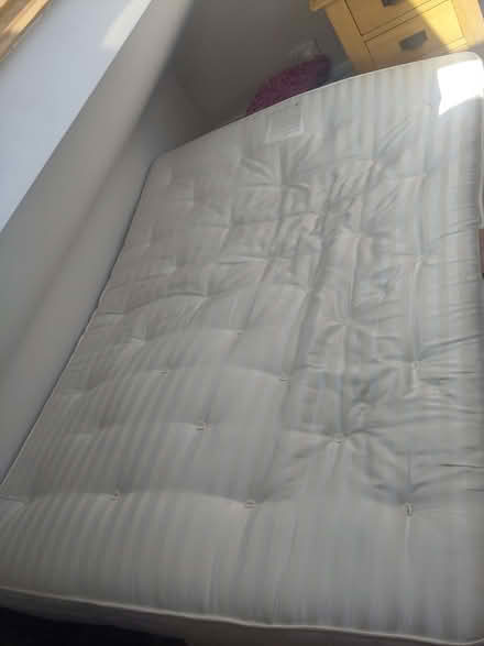 Photo of free King-size mattress (Battersea SW11) #1