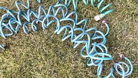 Photo of free Curly hosepipe (2) (Edgiock B96) #2