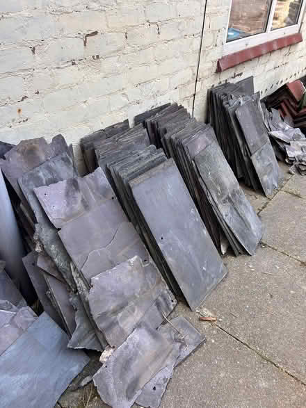 Photo of free Victorian roof slates (Chester CH2) #1