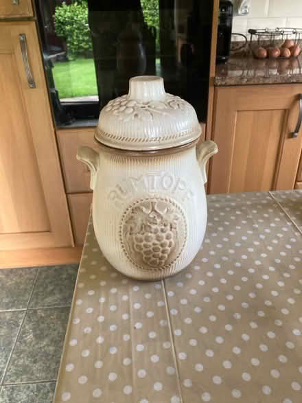Photo of free Rumtoff jar (Horwich BL6) #1