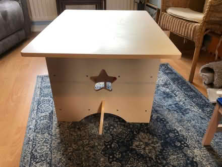 Photo of free Toddler play table and chairs (Gogarloch EH12) #1