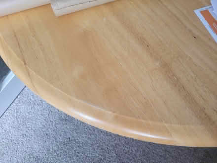 Photo of free Round Side table (Harpenden batfor) #3