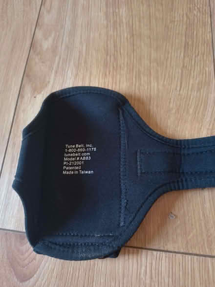 Photo of free Arm phone holder (Dean Court OX2) #1