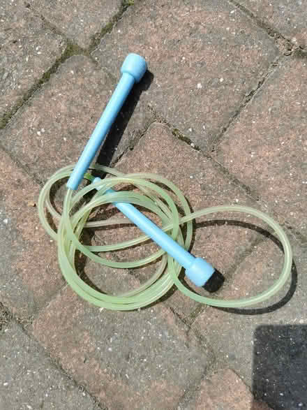 Photo of free Kids plastic skipping rope (The Nurserylands TW12) #1