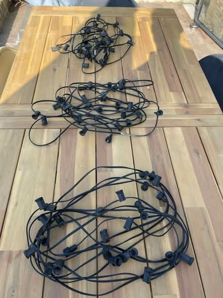 Photo of free Outdoor festoon lighting (St Margarets TW1) #1