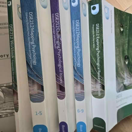Photo of free Open Uni Psychology books (Gleadless Townend, S12) #3