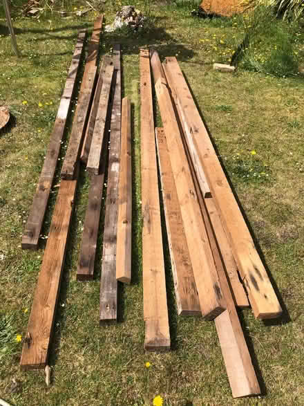 Photo of free Wood joists and timber lengths (OX4 Iffley) #1