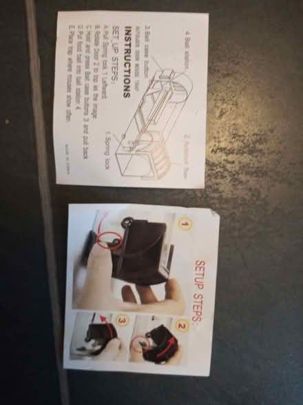 Photo of free two mouse traps (Colinton EH13) #2
