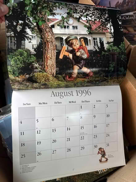 Photo of free Hummel calendars (various years) (Bishopstown) #3