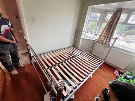 Photo of free Double bed (SM4 lower morden) #2