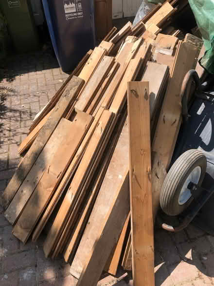 Photo of free Lifted and cut floorboards - lots (OX4 Iffley) #1