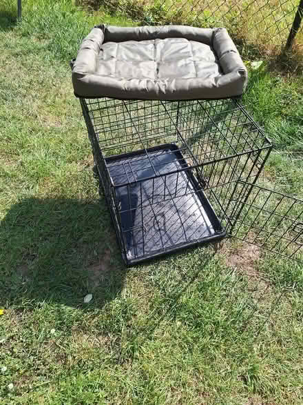 Photo of free Small dog crate (Mitcham) #1