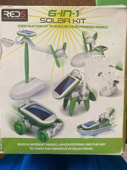 Photo of free 6 in 1 solar kit (windsor-maidenhead-freegle CGA SL6) #1