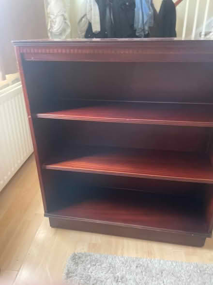 Photo of free Brown book shelf (LU2) #1