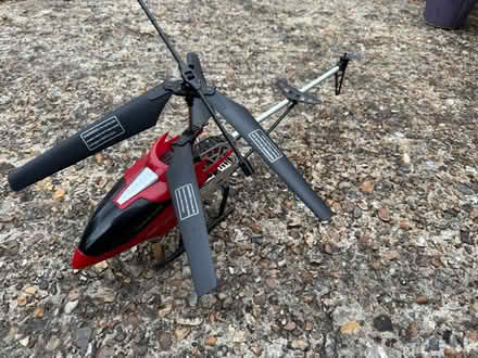 Photo of free Helicopter (Croydon) #3