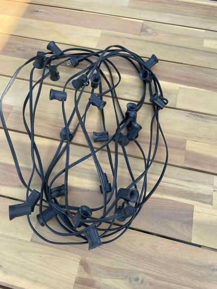 Photo of free Outdoor festoon lighting (St Margarets TW1) #3