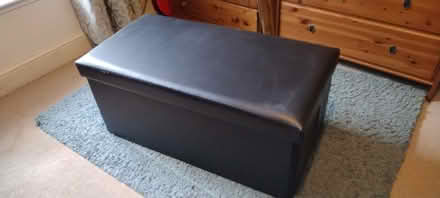 Photo of free Folding Storage Ottoman (Stirling FK8) #3